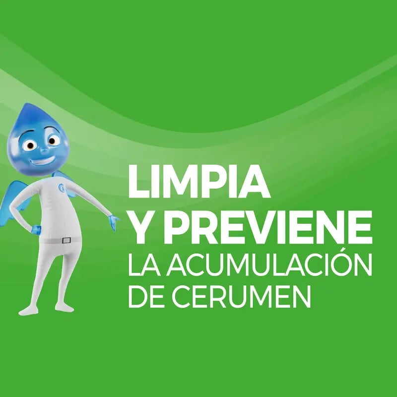 Audispray Solução de limpeza dos ouvidos 50 ml