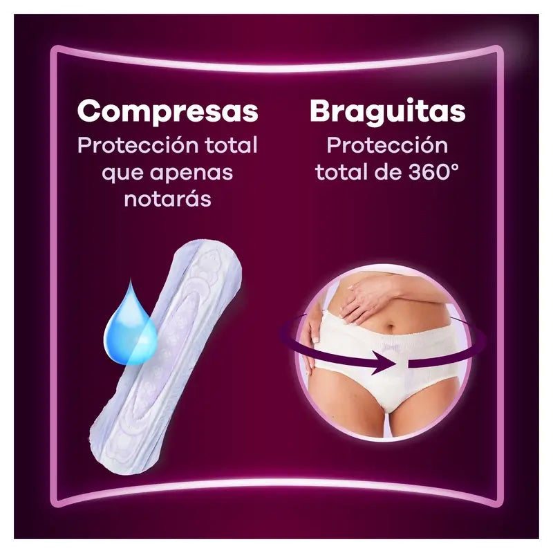 Ausonia Discreet Maxi pensos para perdas de urina durante a noite, 12 unidades