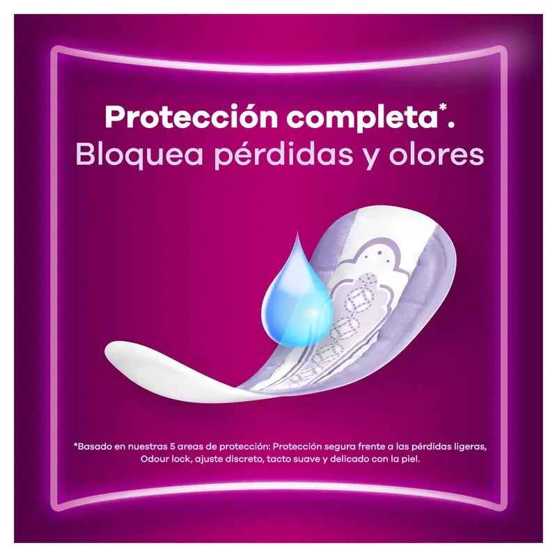 Ausonia Discreet Pads para perdas normais de urina, 14 unidades