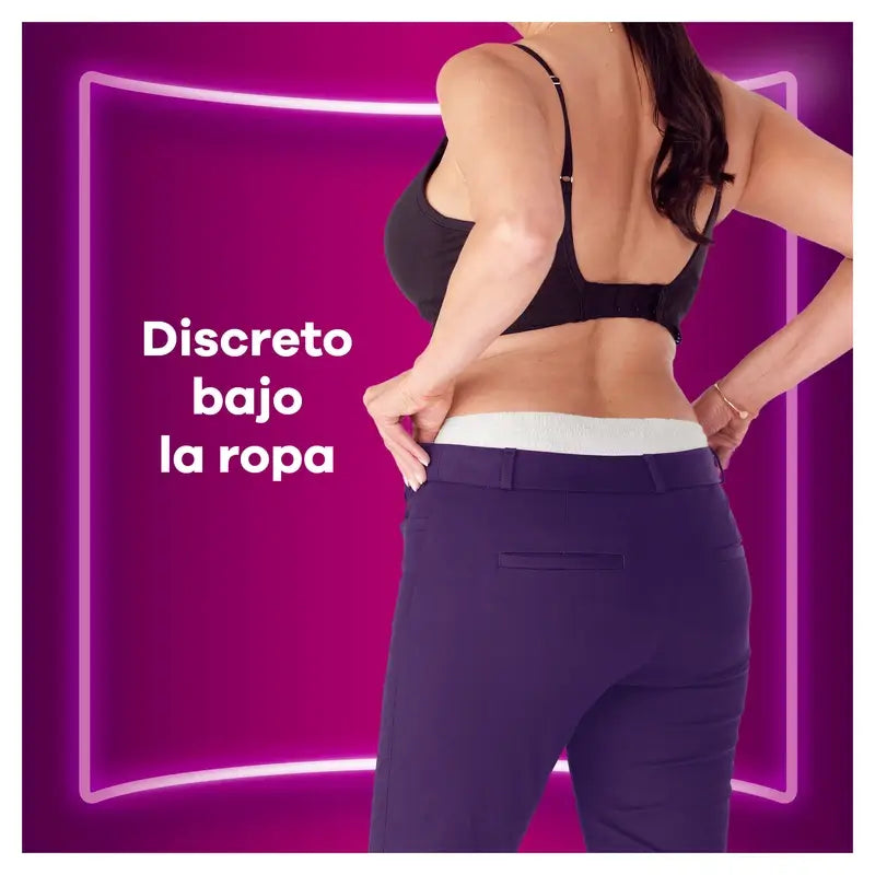 Ausonia Cuecas para incontinência discreta Plus Size M, 9 Cuecas