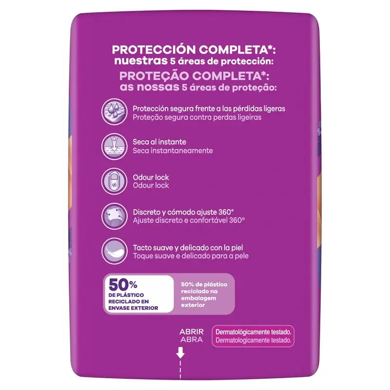 Ausonia Cuecas para incontinência discreta Plus Size M, 9 Cuecas