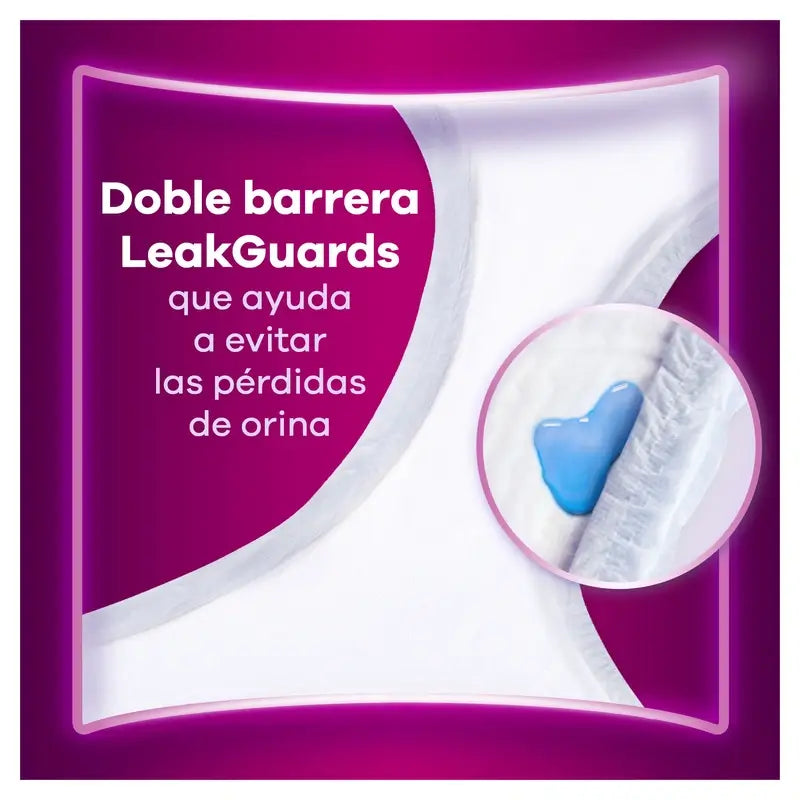 Ausonia Discreet Cuecas para incontinência Tamanho normal M, 8 Cuecas