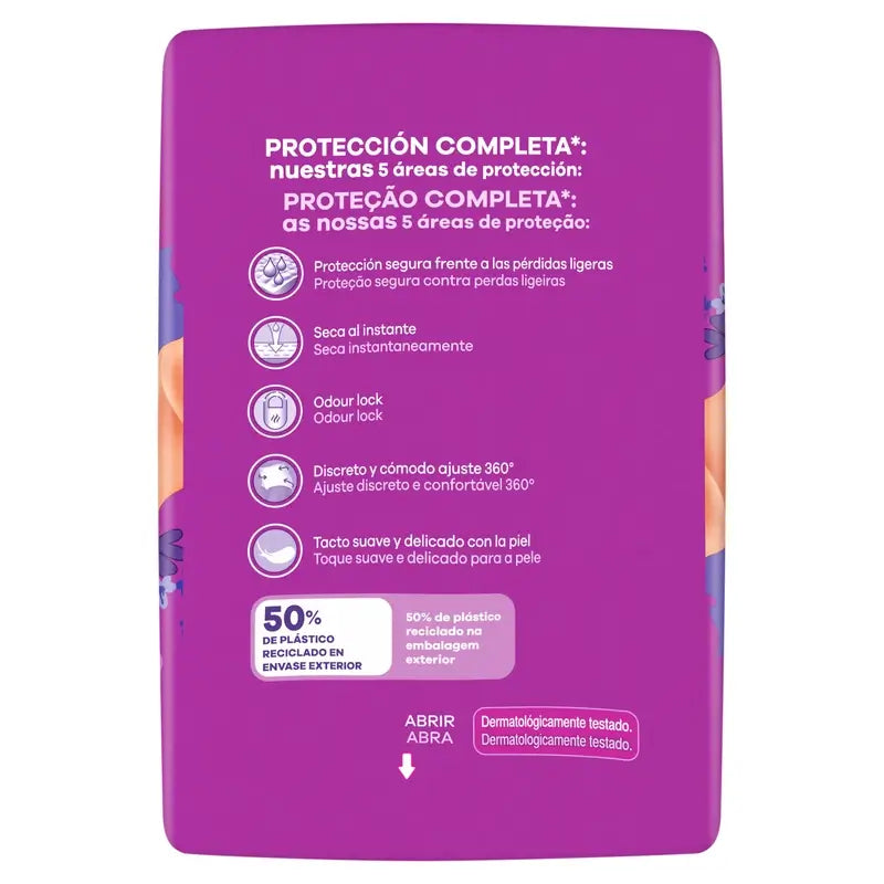 Ausonia Discreet Cuecas para incontinência Tamanho normal M, 8 Cuecas