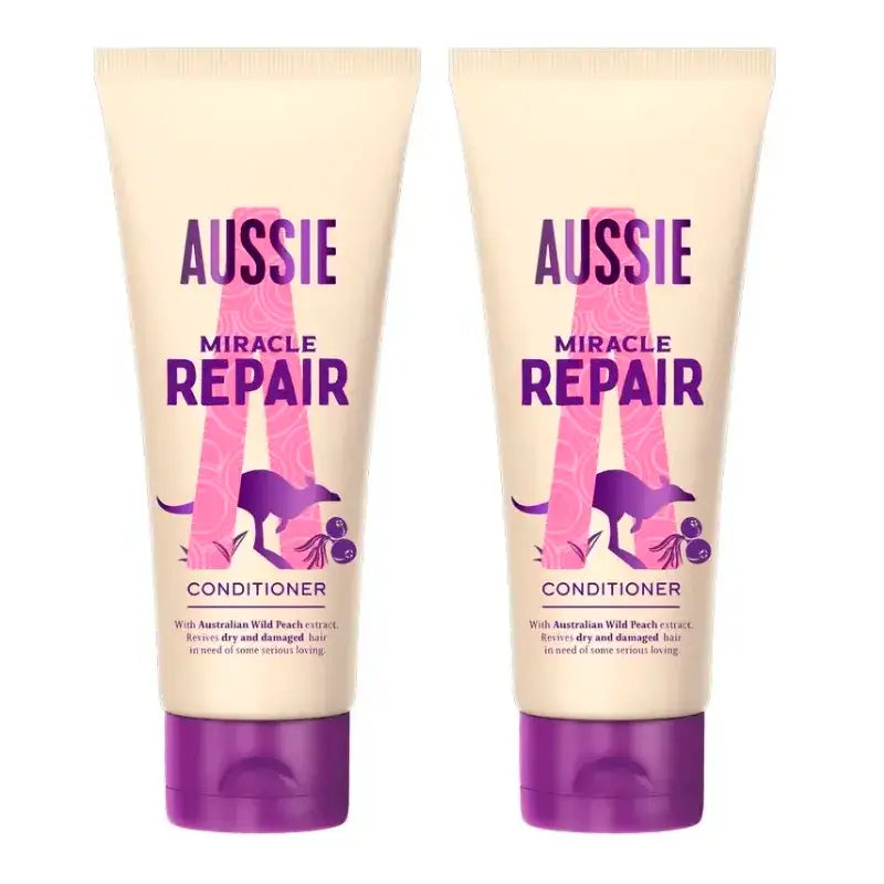 Condicionador Aussie Repair, embalagem de 2 x 200 ml