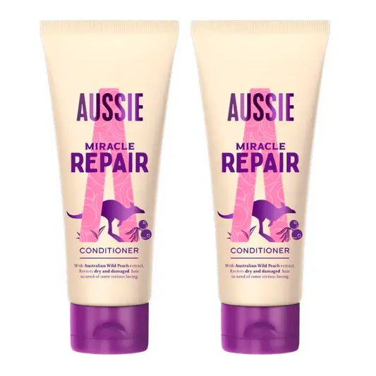 Condicionador Aussie Repair, embalagem de 2 x 200 ml
