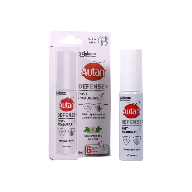 Autan Gel de Defesa Pós Picada, 25 ml