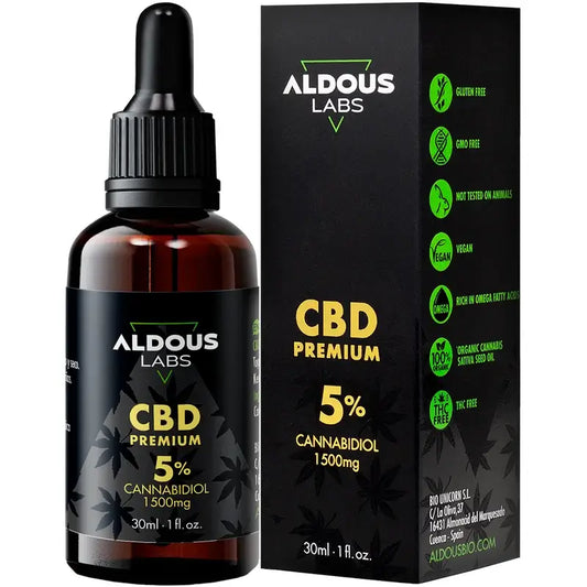 Aldous Labs CBD Oil 5% 30ml Isolado