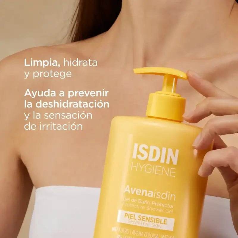 Isdin Avena Gel de Banho Protetor 750 Ml