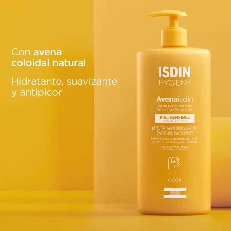 Isdin Avena Gel de Banho Protetor 750 Ml