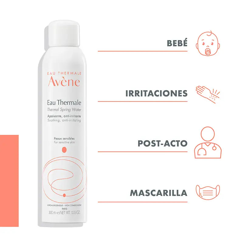 Avene água térmica 300 ml
