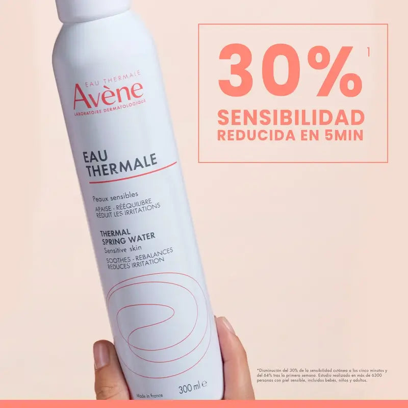 Água termal de Avène 300 ml