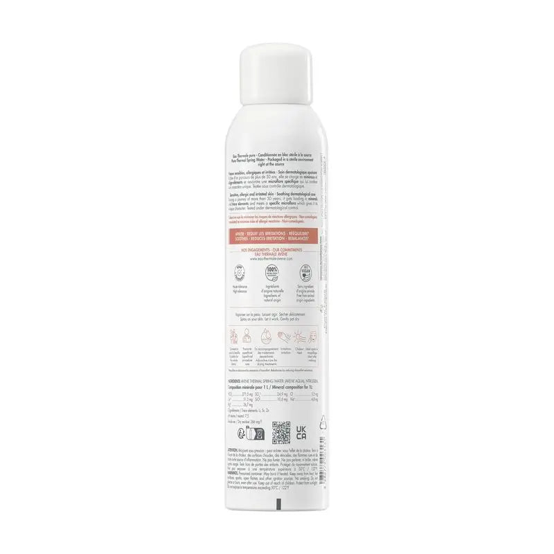 Avene água térmica 300 ml