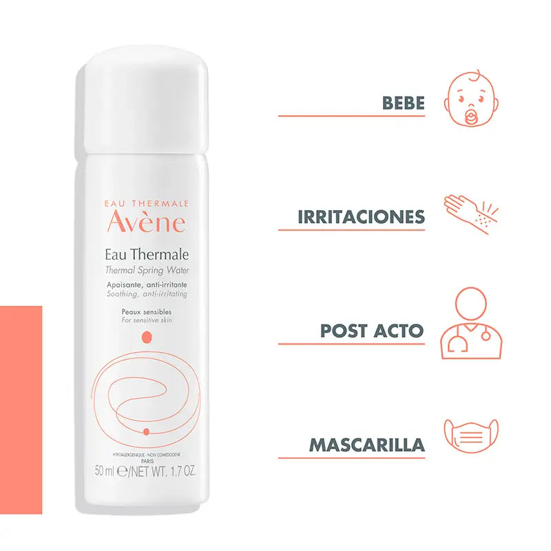 Avene água térmica 50 ml