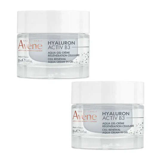Avene Aqua Gel Hyaluron Activ B3 , Embalagem 2 x 50 ml