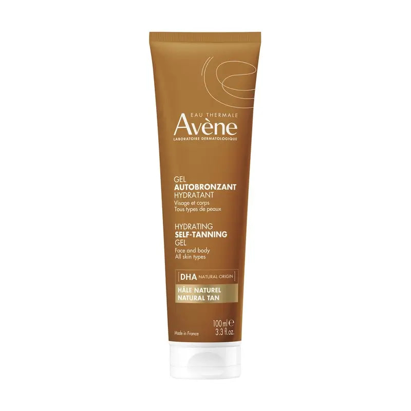 Avene Gel Acetinado Hidratante Autobronzeador, 100 ml