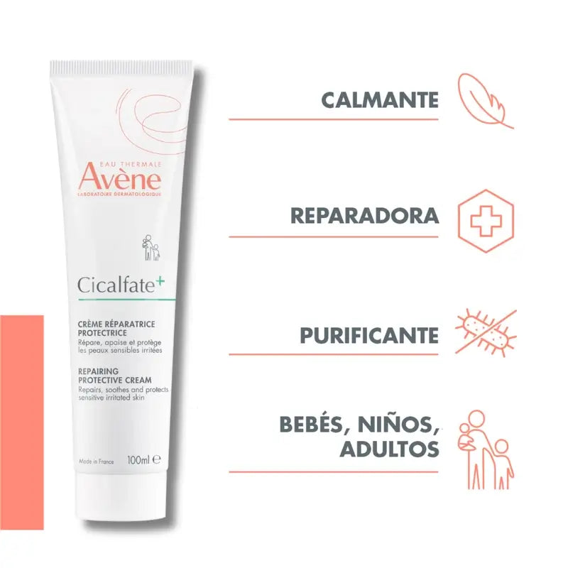 Avène Cicalfate Creme Reparador 100 ml