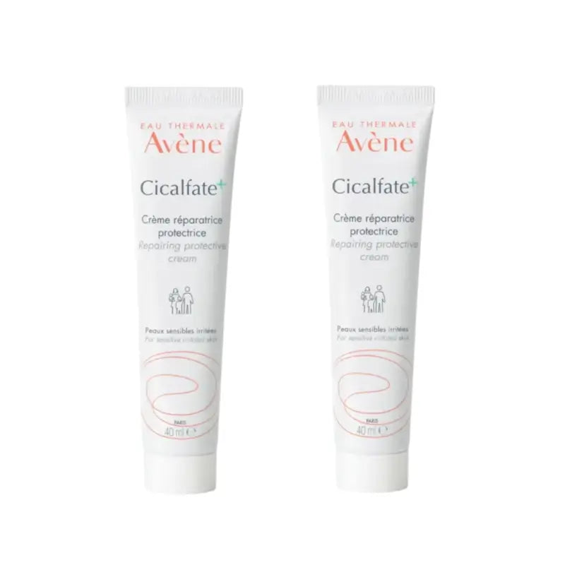 Avene Cicalfate Creme Reparador, 2X40 Ml