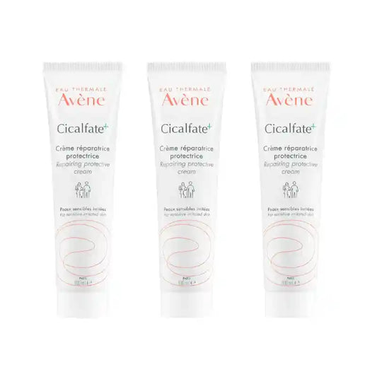 Avene Cicalfate Creme Reparador, 3x100 ml