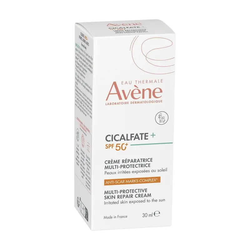 Avene Cicalfate + Creme Reparador Multiprotector Spf 50+, 30 ml