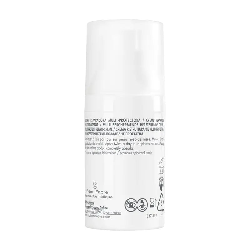 Avene Cicalfate + Creme Reparador Multiprotector Spf 50+, 30 ml