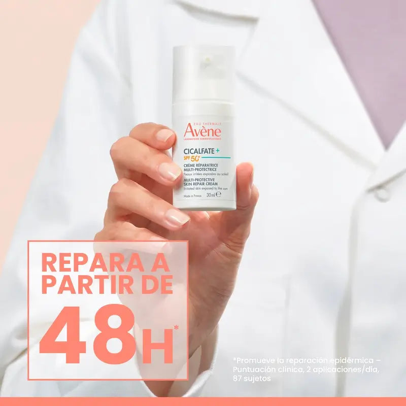 Avene Cicalfate + Creme Reparador Multiprotector Spf 50+, 30 ml
