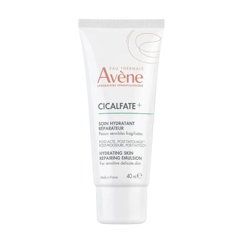 Avene cicicfate pós -reparo emulsão Dermatological Act 40 ml