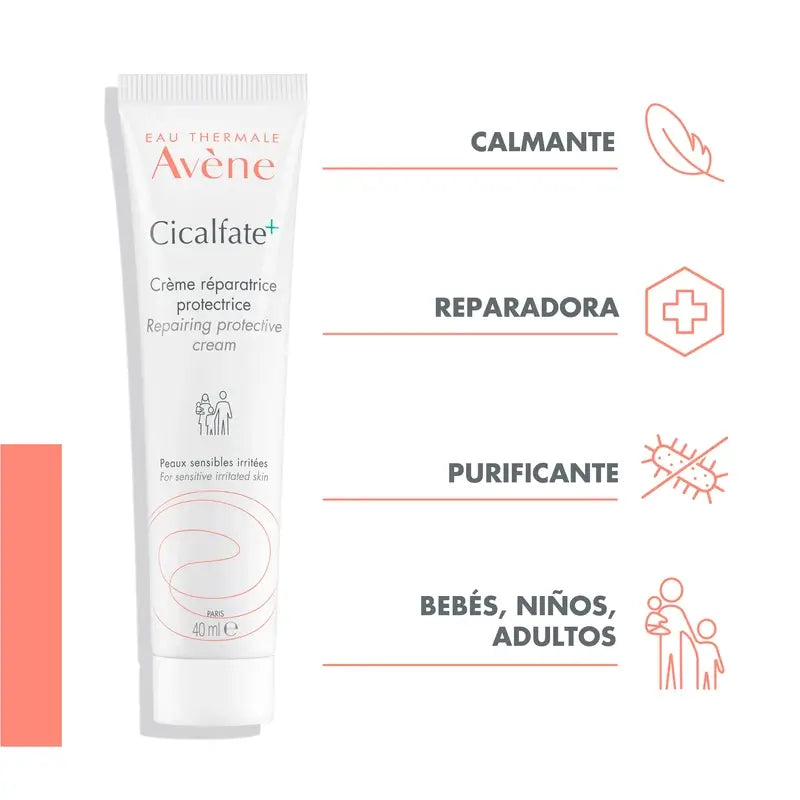 Avène Ciclafate + Creme, 40 ml