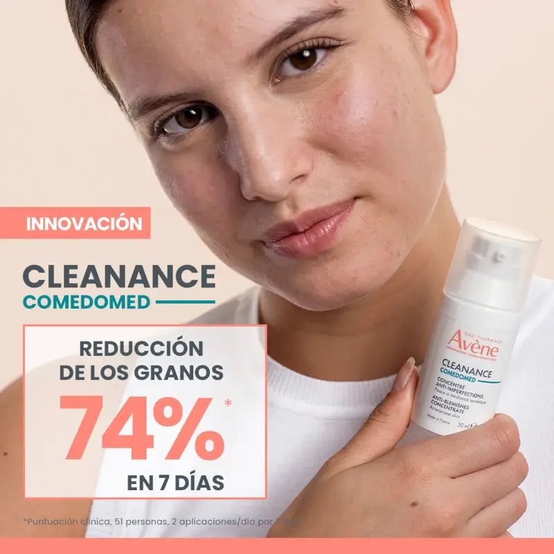 Avene Cleanance Comedomed Concentrado Anti-Perfecção, 30 ml