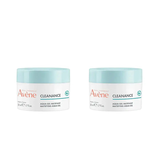 Avene Cleanance Aqua Gel Matificante, 2X50 Ml