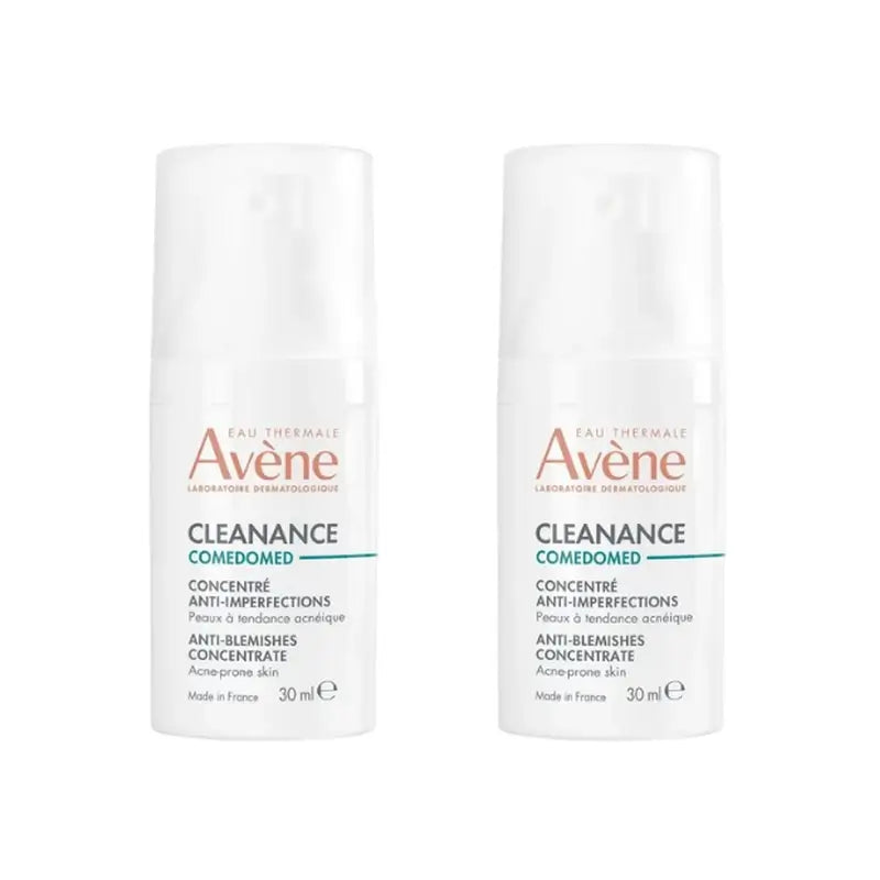Avene Cleanance Comedomed Concentrado Anti-Perfecção, 2x30 ml