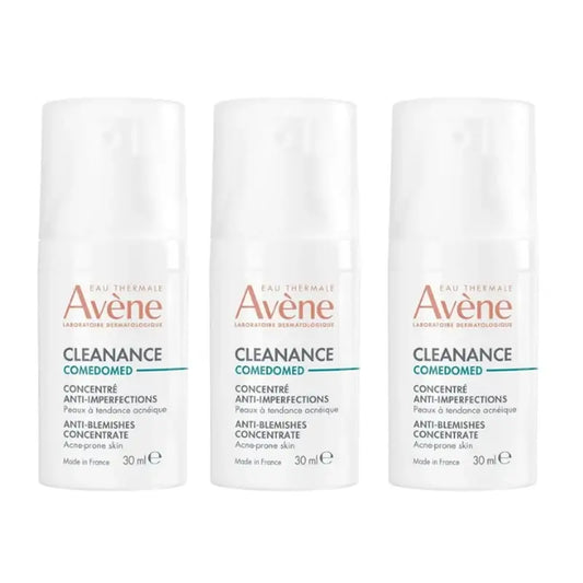 Avene Cleanance Comedomed Concentrado Anti-Imperfeições, 3x30 ml