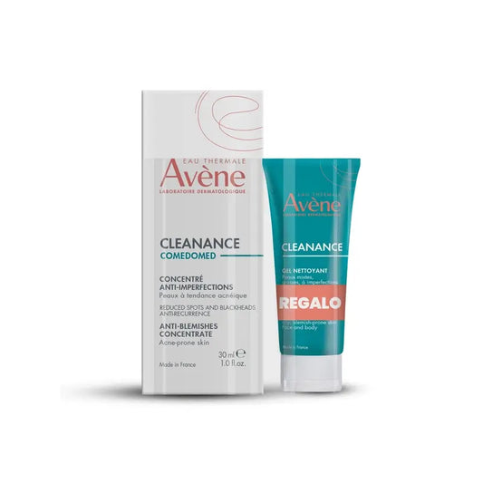 Avene Cleanance Comedomed Concentrado Anti-Imperfeições 30 Ml + Cleanance Gel de Limpeza 15 Ml