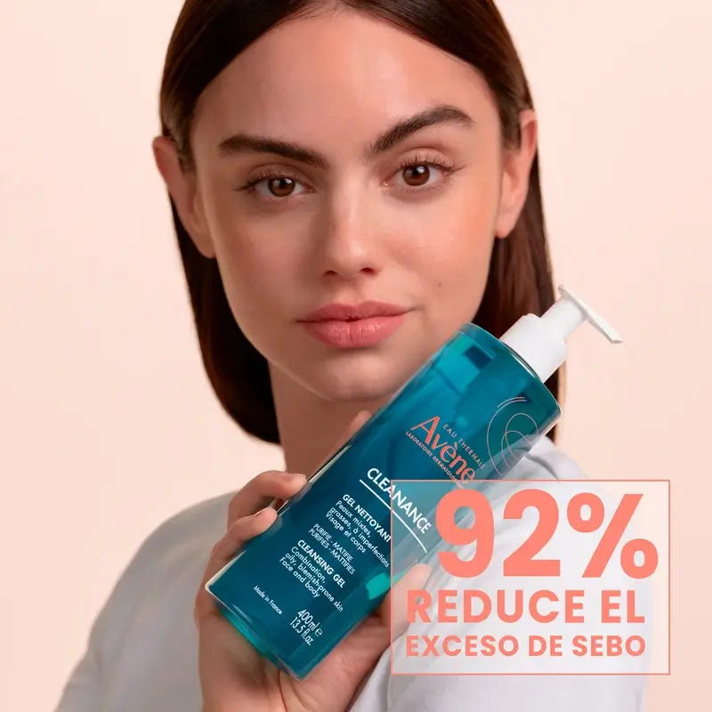 Avene Cleanance Gel de Limpeza 400 ml