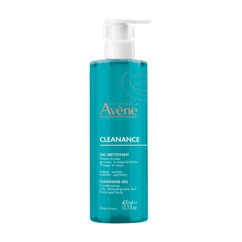 Avene Cleanance Gel de Limpeza 400 ml