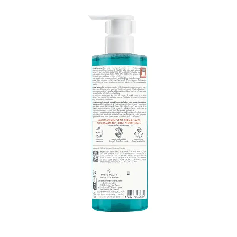 Avene Cleanance Gel de Limpeza 400 ml