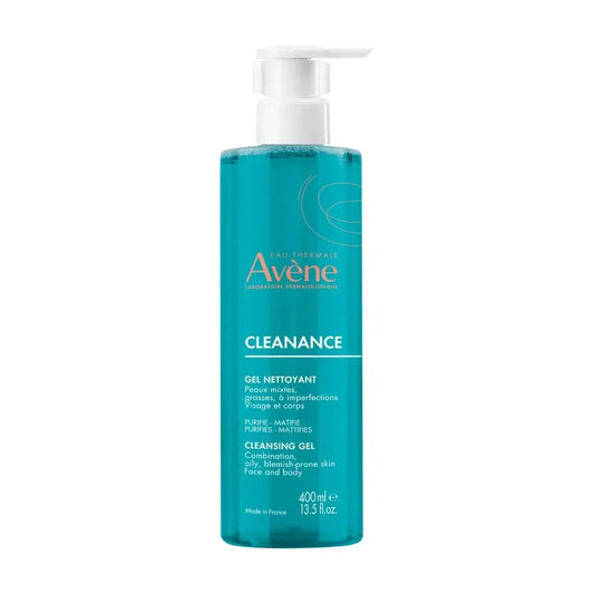 Avène Cleanance Gel de Limpeza 400 ml