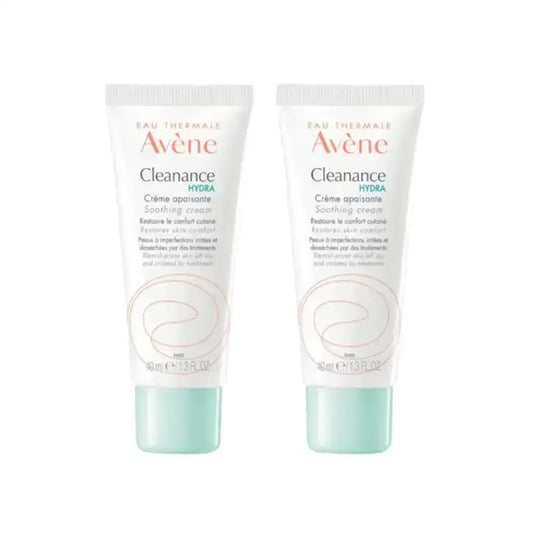 Avene Cleanance Hydra Creme, 2X40 Ml