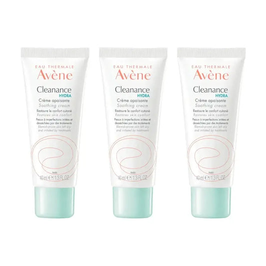Avene Cleanance Hydra Creme, 3X40 Ml