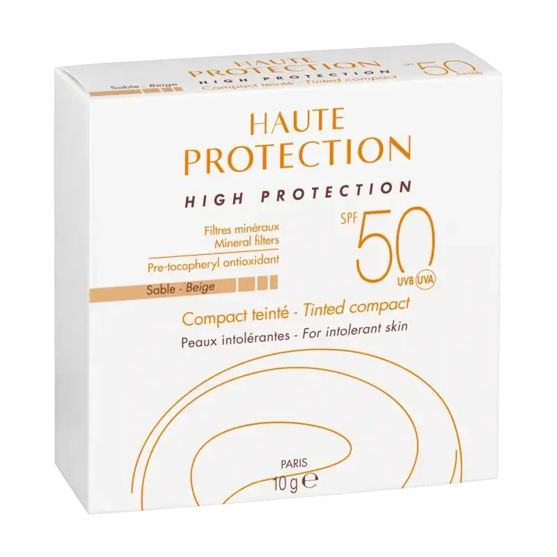Avène Protetor Solar Compacto Cor de Areia SPF 50+ 9,5 g
