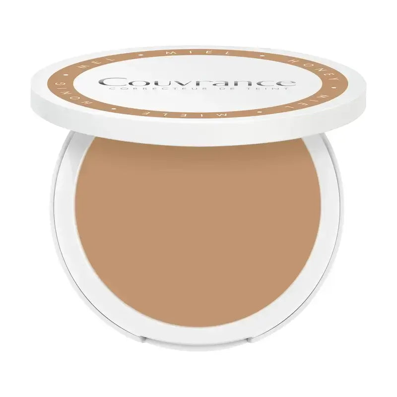 Avene Couvrance Creme Compacto Acabamento Mate Mel 8,5G