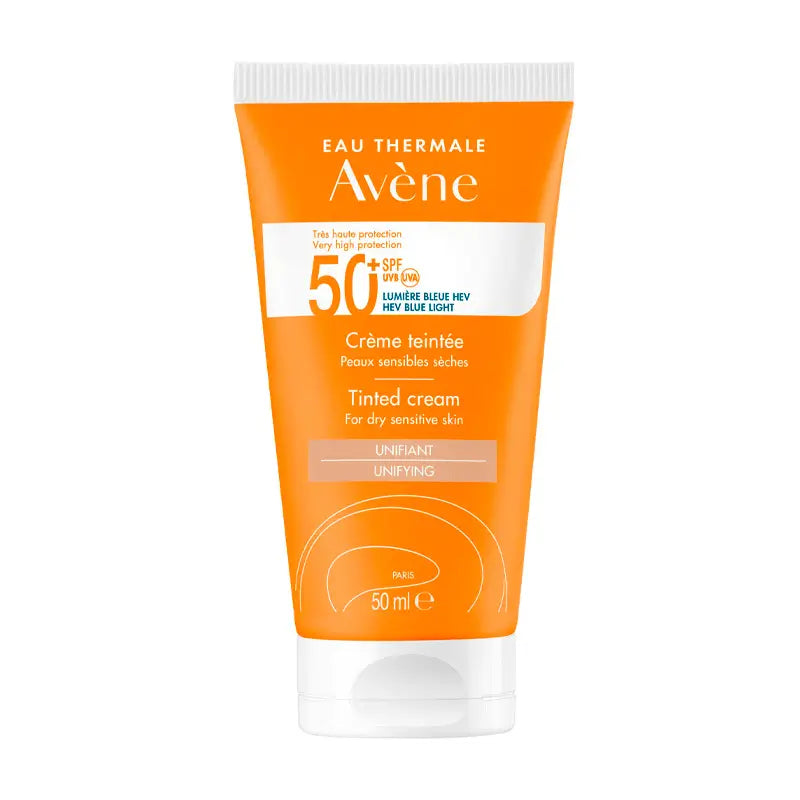 Avene Sun Cream Sensitive Skins SPF 50+ Cor 50 ml