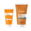Avene Creme Spf 50+ Sem Perfume 50 Ml + Intense Protect Spf50+ 150 Ml
