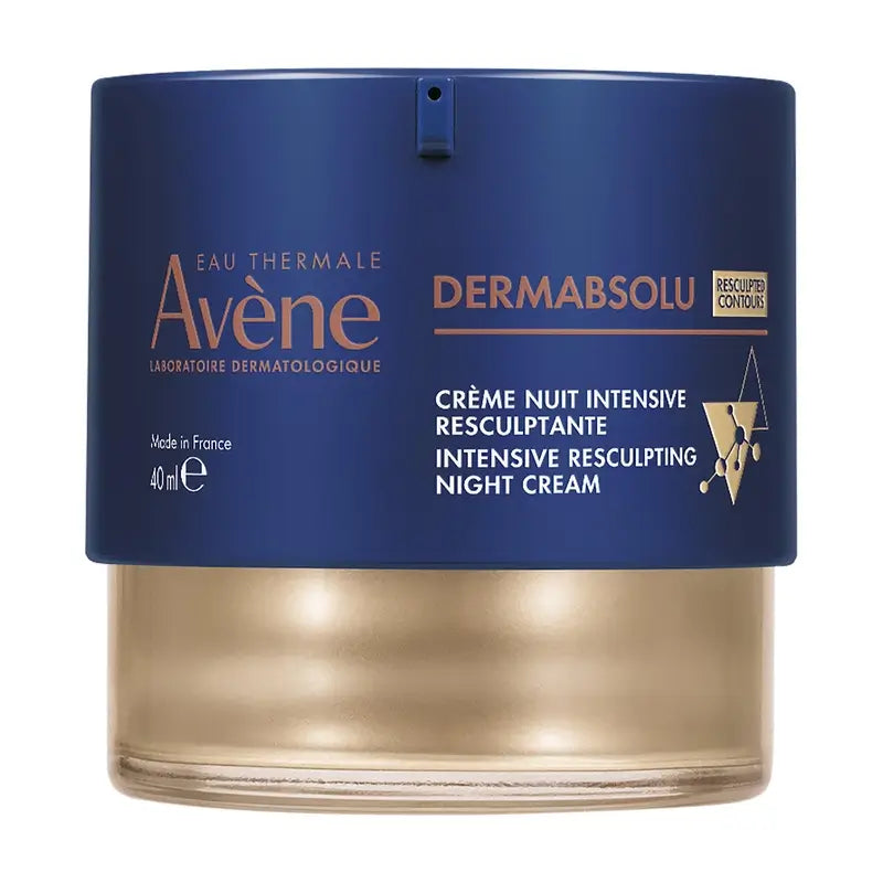 Avene Dermabsolu Creme Remodelador de Noite Intensivo, 40Ml