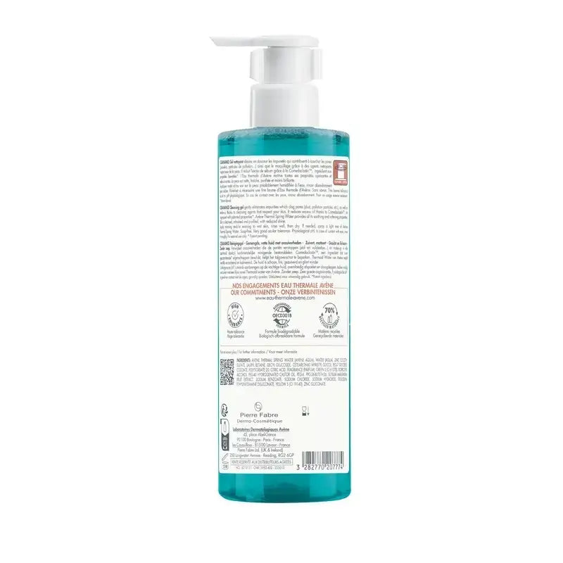 Avène Duplo Cleanance Gel de Limpeza , 2x400
