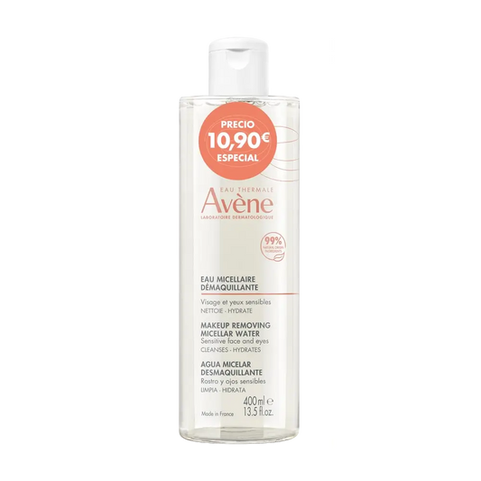 Água Micelar de Limpeza Avene Eau Thermale Cleansing, 400 ml