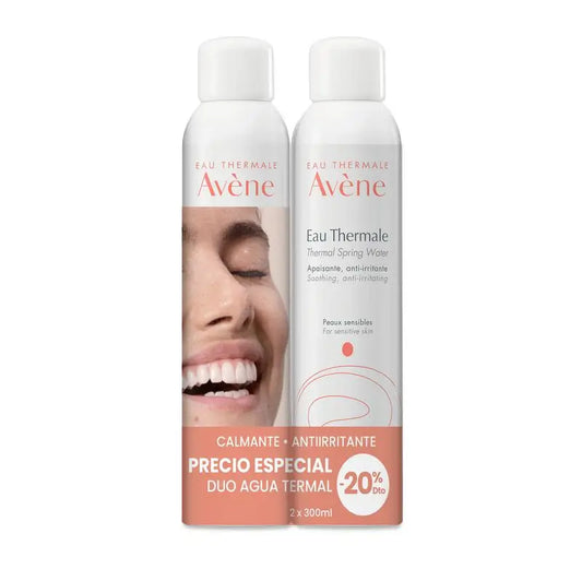 Avene Água Termal Duplo, 2 x 300 ml