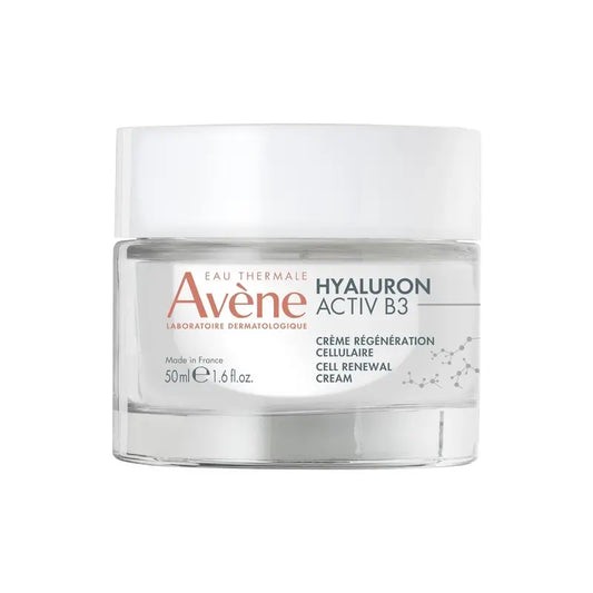 Avene Eau Thermale Hyaluron Activ B3 Creme Regenerador Celular, 50 ml