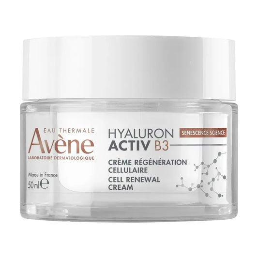 Avène Eau Thermale Hyaluron Activ B3 Creme Regenerador Celular, 50 ml