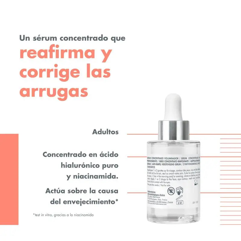 Avene Hyaluron Activ B3 Sérum Concentrado Volumizador 30 ml