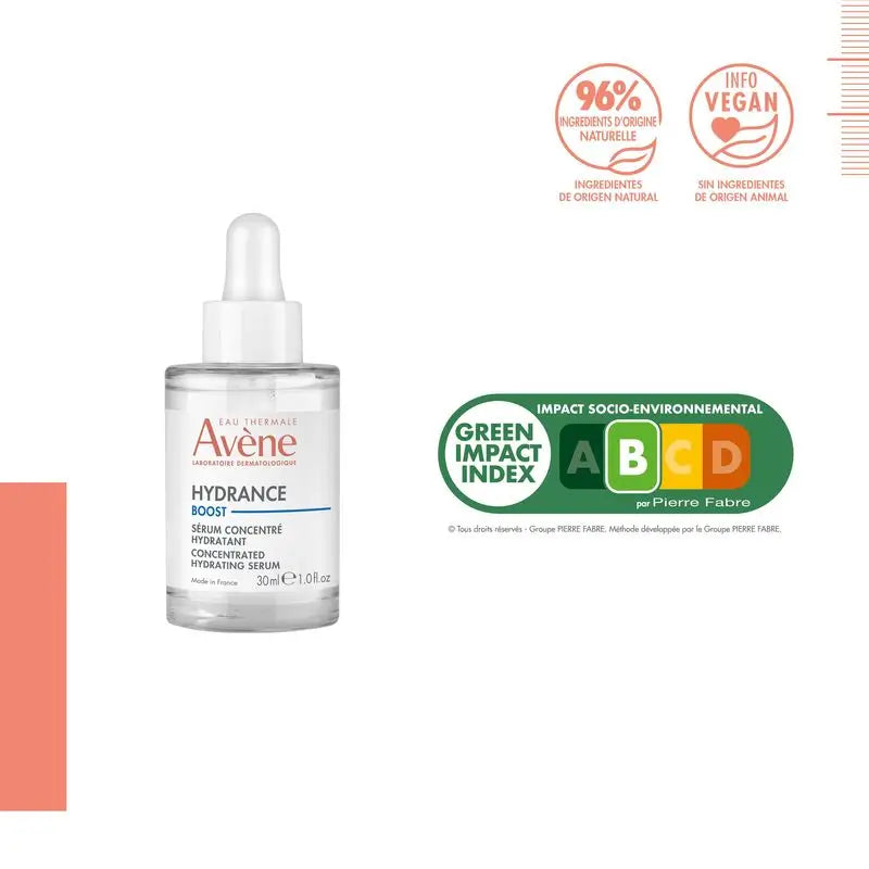 Avene Hydrance Boost Sérum Concentrado Hidratante, 30 ml